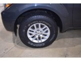 Nissan Frontier 2014 Wheels and Tires