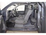2014 Nissan Frontier SV King Cab Graphite Interior