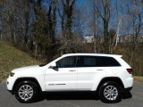 2021 Bright White Jeep Grand Cherokee Laredo 4x4 #141171797
