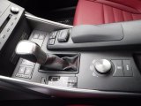 2016 Lexus IS 300 AWD 6 Speed Automatic Transmission