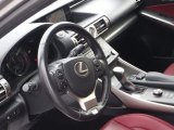 2016 Lexus IS 300 AWD Steering Wheel