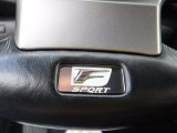 Lexus IS 2016 Badges and Logos