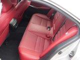 2016 Lexus IS 300 AWD Rear Seat