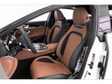 2020 Mercedes-Benz AMG GT 53 Saddle Brown Interior