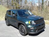 2021 Jeep Renegade Jeepster 4x4 Front 3/4 View