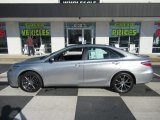 2015 Celestial Silver Metallic Toyota Camry XSE #141171895