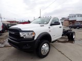 2021 Ram 5500 Tradesman Regular Cab 4x4 Chassis Front 3/4 View