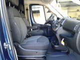 2021 Ram ProMaster 1500 High Roof Cargo Van Black Interior