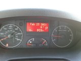 2021 Ram ProMaster 1500 High Roof Cargo Van Gauges