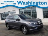 2016 Modern Steel Metallic Honda Pilot EX-L AWD #141171830