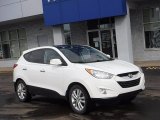 2011 Cotton White Hyundai Tucson Limited AWD #141171847