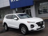 2020 Quartz White Hyundai Santa Fe SE AWD #141171846