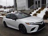 2019 Wind Chill Pearl Toyota Camry XSE #141171845