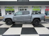 2021 Satin Steel Metallic GMC Canyon Elevation Crew Cab 4WD #141159950