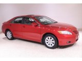 2009 Barcelona Red Metallic Toyota Camry XLE #141171927