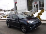 2018 Galactic Aqua Mica Toyota RAV4 XLE AWD #141171842