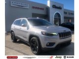 2021 Billet Silver Metallic Jeep Cherokee Latitude Plus 4x4 #141184267