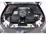 2021 Mercedes-Benz E 63 S AMG 4Matic Sedan 4.0 Liter biturbo DOHC 32-Valve VVT V8 Engine
