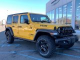 2021 Hellayella Jeep Wrangler Unlimited Willys 4x4 #141184170