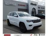 2021 Bright White Jeep Grand Cherokee Laredo 4x4 #141184265