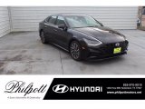 2021 Phantom Black Hyundai Sonata Limited #141184222