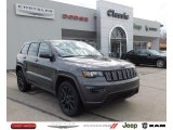 2021 Granite Crystal Metallic Jeep Grand Cherokee Laredo 4x4 #141184264