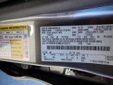 2021 Ranger Color Code for Carbonized Gray Metallic - Color Code: M7