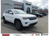 2021 Bright White Jeep Grand Cherokee Limited 4x4 #141184263