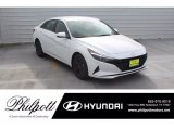 2021 Quartz White Hyundai Elantra SEL #141184221
