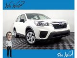 2019 Crystal White Pearl Subaru Forester 2.5i #141184167