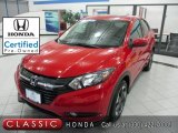 2018 Milano Red Honda HR-V EX AWD #141184288