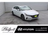 2021 Quartz White Hyundai Elantra Limited #141184219