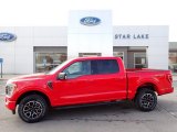 2021 Race Red Ford F150 XLT SuperCrew 4x4 #141184304