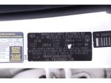 2016 Forte5 Color Code for Snow White Pearl - Color Code: SWP