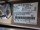 2020 Transit Connect Color Code for Diffused Silver - Color Code: FK