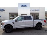 2021 Space White Ford F150 XLT SuperCrew 4x4 #141184302