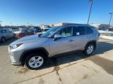 2021 Silver Sky Metallic Toyota RAV4 XLE AWD #141184281