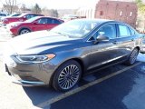 2018 Magnetic Ford Fusion SE AWD #141184322