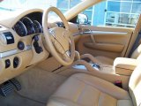 2006 Porsche Cayenne S Havanna/Sand Beige Interior