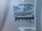 2021 Mustang Mach-E Color Code for Star White Metallic Tri-Coat - Color Code: AZ