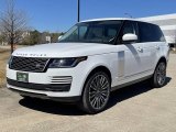 Fuji White Land Rover Range Rover in 2021