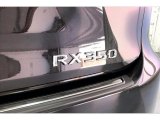 2017 Lexus RX 350 Marks and Logos