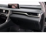 2017 Lexus RX 350 Dashboard