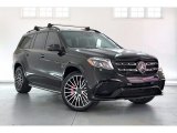 2018 Mercedes-Benz GLS 63 AMG 4Matic Front 3/4 View