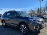 2021 Magnetite Gray Metallic Subaru Forester 2.5i Limited #141194574