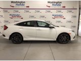2021 Platinum White Pearl Honda Civic Sport Sedan #141194654