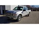 2008 Ford F250 Super Duty XLT SuperCab Front 3/4 View