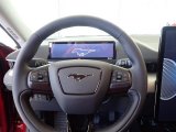 2021 Ford Mustang Mach-E Select eAWD Steering Wheel