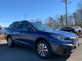 2021 Abyss Blue Pearl Subaru Outback 2.5i Premium #141194604