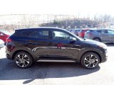2021 Black Noir Pearl Hyundai Tucson SEL AWD #141194723